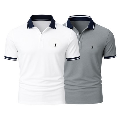 L.R (BUY 1, GET 2) - Premiere Polo Shirt Kit – Professional Line (2-Pack)