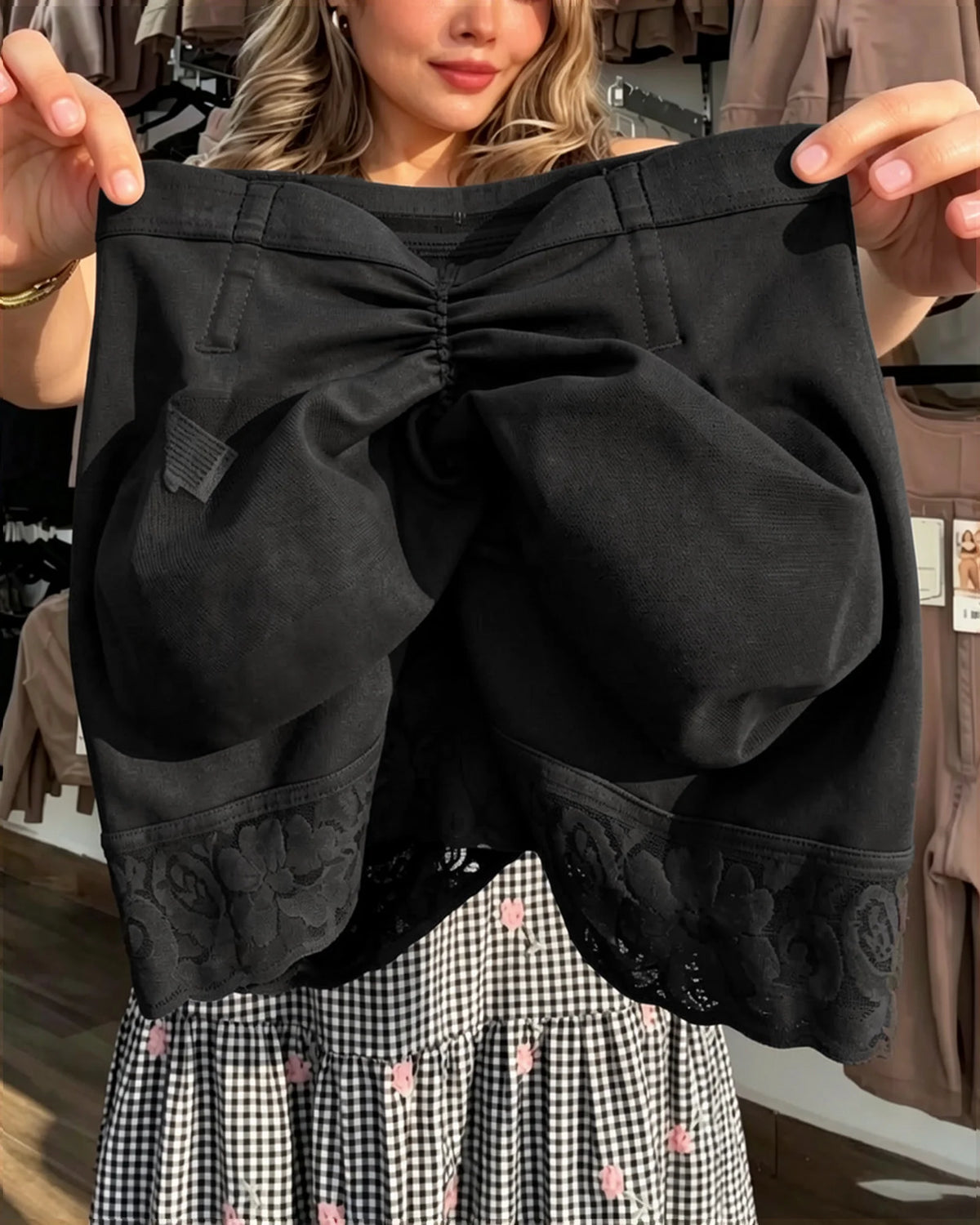CurvaLift™ — Push-Up Shaping Shorts