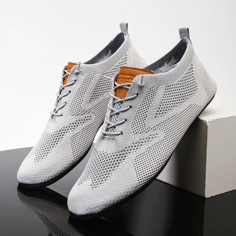 FlexLite Knitted Mesh Shoes