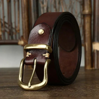 VALDRIN HANDCRAFTED LEATHER BELT