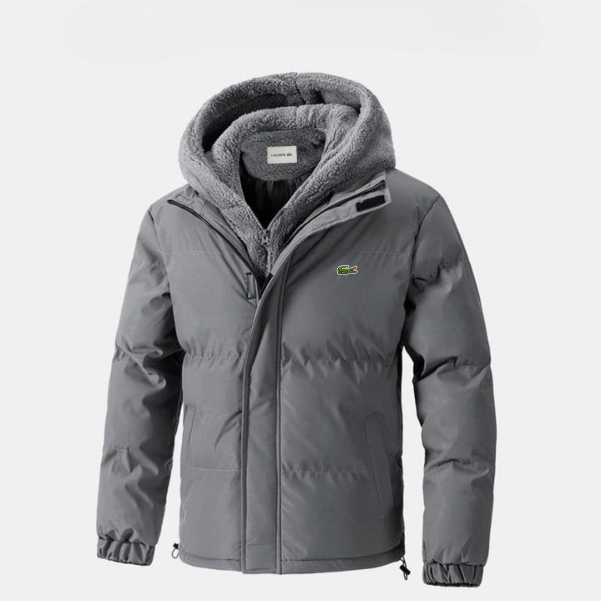 Padded Winter Jacket with Fleece Hood || CLEARANCE SALE