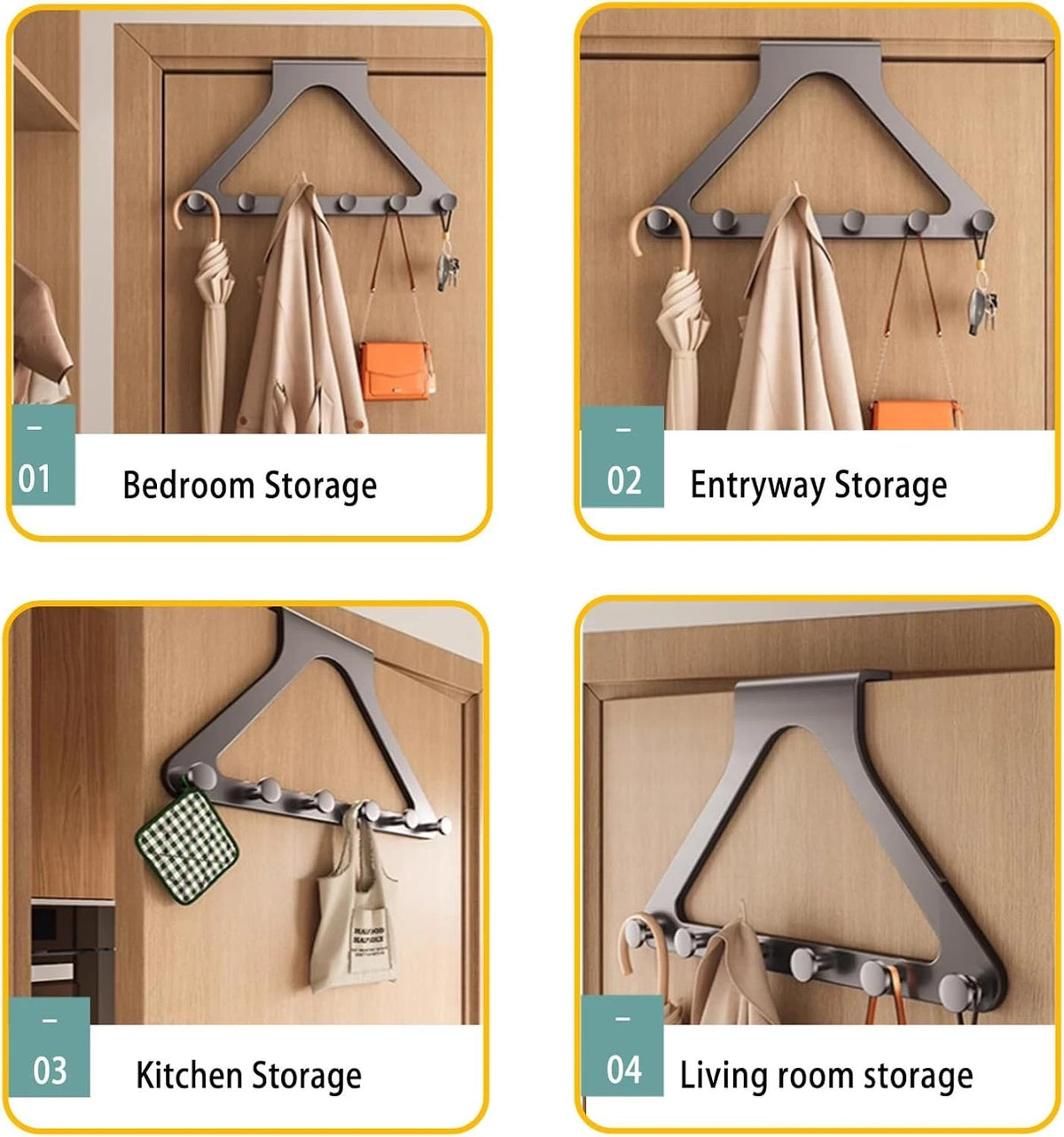 Over-the-Door Organizer — Buy 2, Get 2 Free