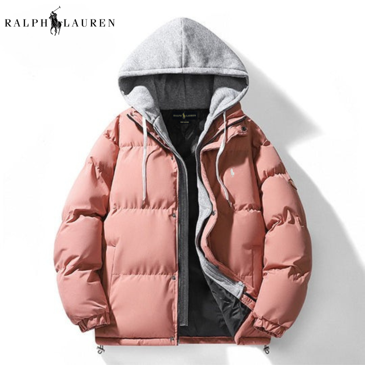 Winter Hooded Puffer Jacket || CLEARANCE SALE