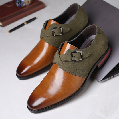 Belmont Monk Strap Shoes