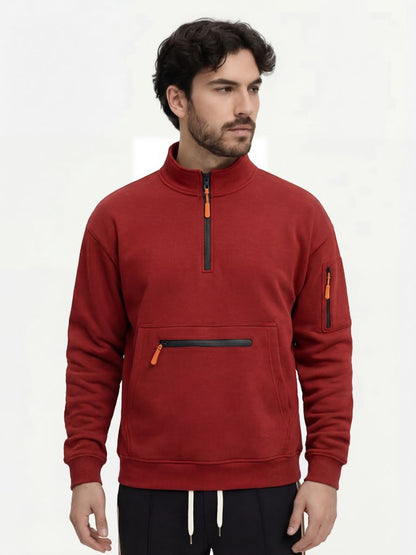 Polaire Zippée Regent Utility - Cross & Crown