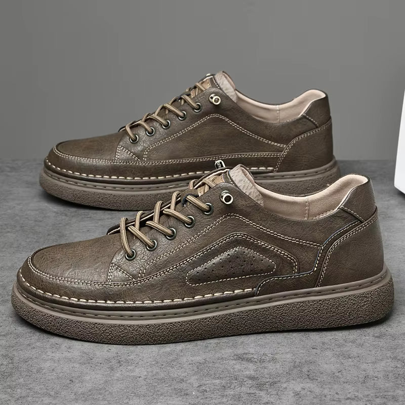 Hendrix Genuine Leather Sneakers