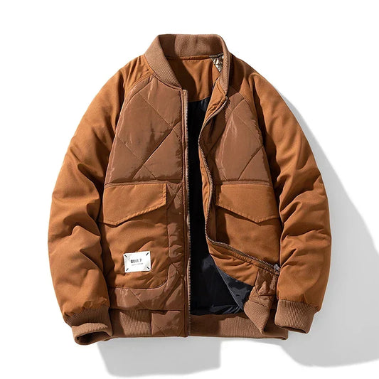 Sterling Padded Bomber Jacket