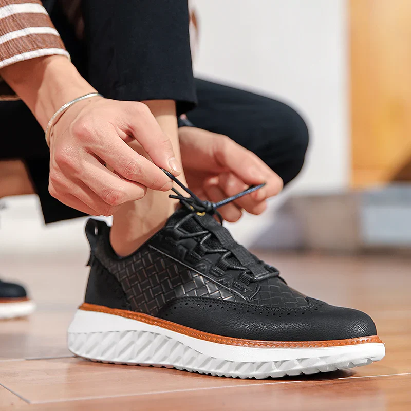 Vance Wingtip Hybrid Sneaker