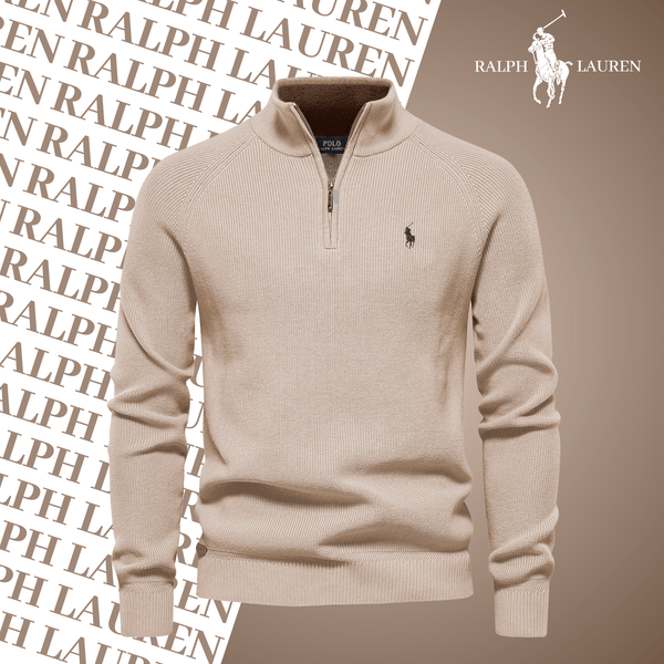 L.R Zip-Neck Pullover (CLEARANCE)