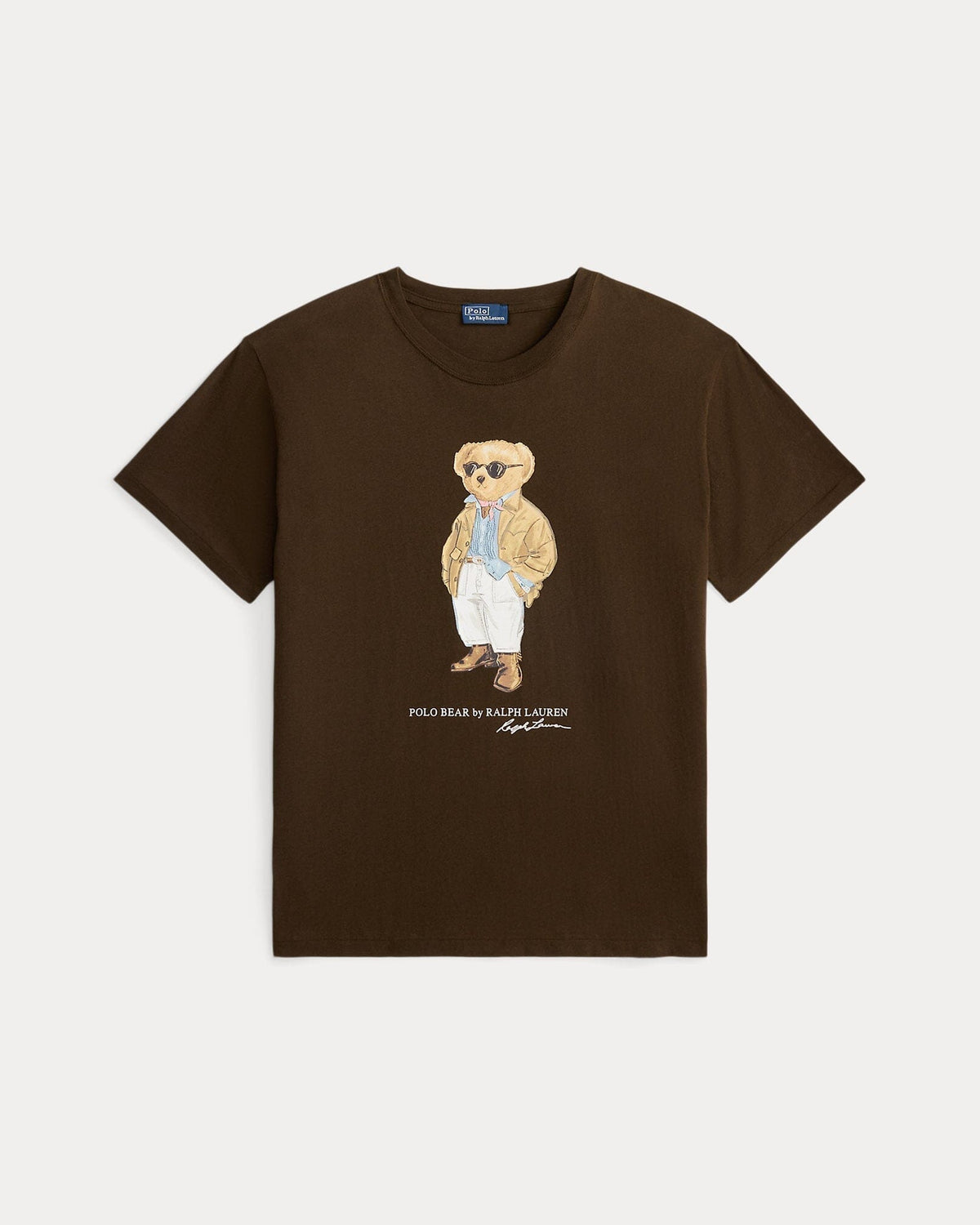 L.R Polo Bear Cotton Jersey T-Shirt