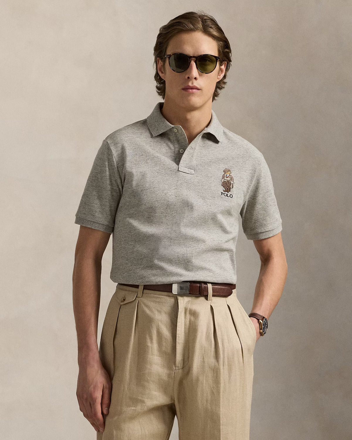 L.R Classic Fit Polo Shirt