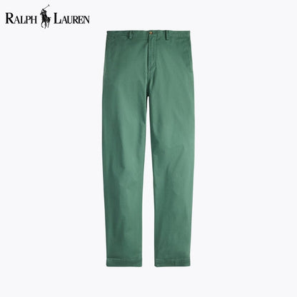 L.R Bedford Classic Fit Washed Chino Pant