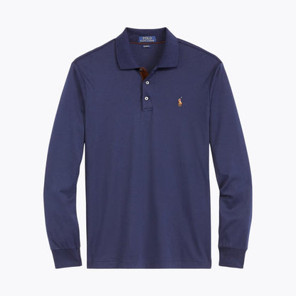 L.R Classic Fit Soft Cotton Polo Shirt