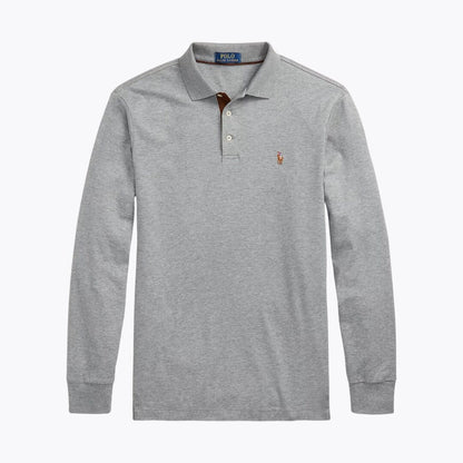 L.R Classic Fit Soft Cotton Polo Shirt