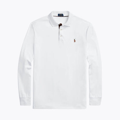 L.R Classic Fit Soft Cotton Polo Shirt