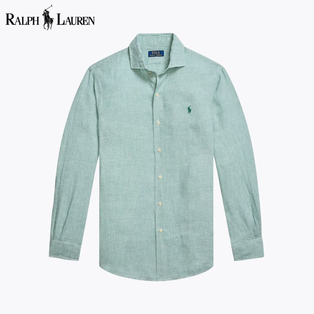 L.R Custom Fit Linen Shirt