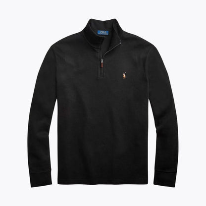 L.R Estate-Rib Quarter-Zip Pullover