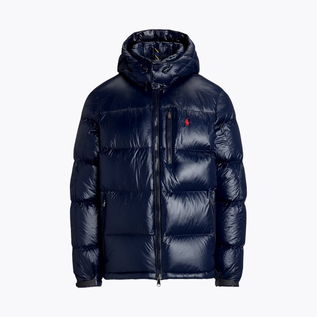 L.R Gorham Glossed Down Jacket