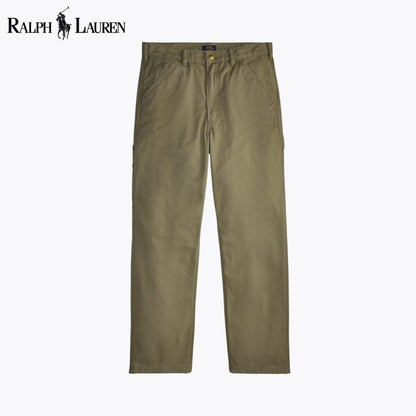 L.R Polo Dungaree Canvas Carpenter Trouser