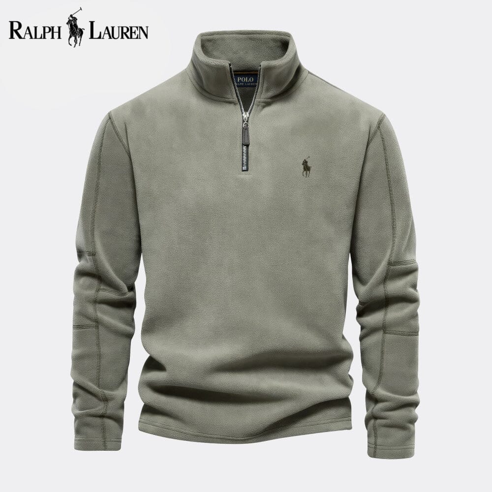 L.R Prestige Cable-Knit Wool Knit Sweater