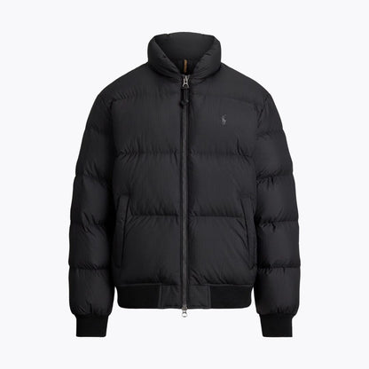 L.R Textured Ripstop Down Jacket