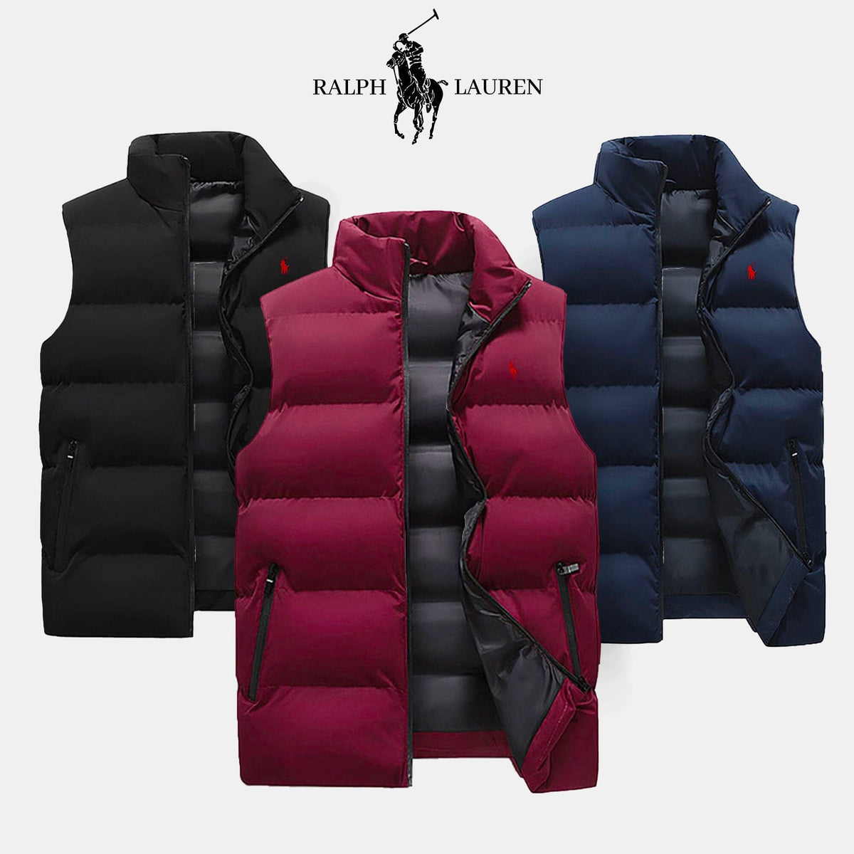 L.R Men's Colden Foldable Vest (Clearance)